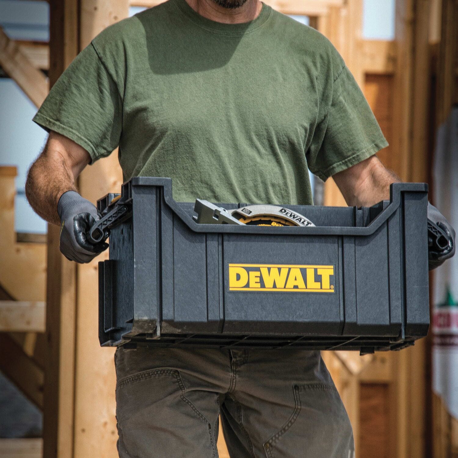 TOUGHSYSTEM® Hangling Tote, Heavy Duty