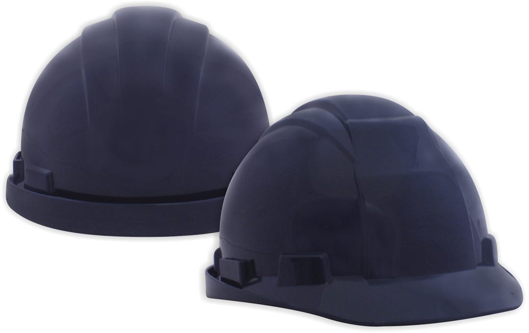 Hard hat  - 6 pt suspension