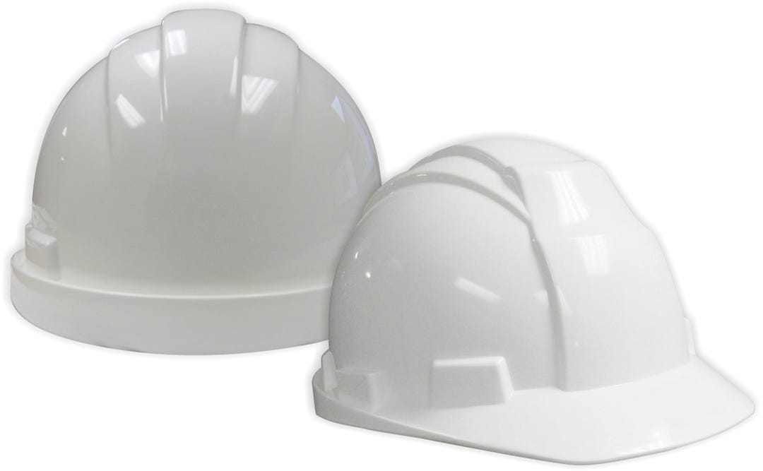 Hard hat  - 6 pt suspension