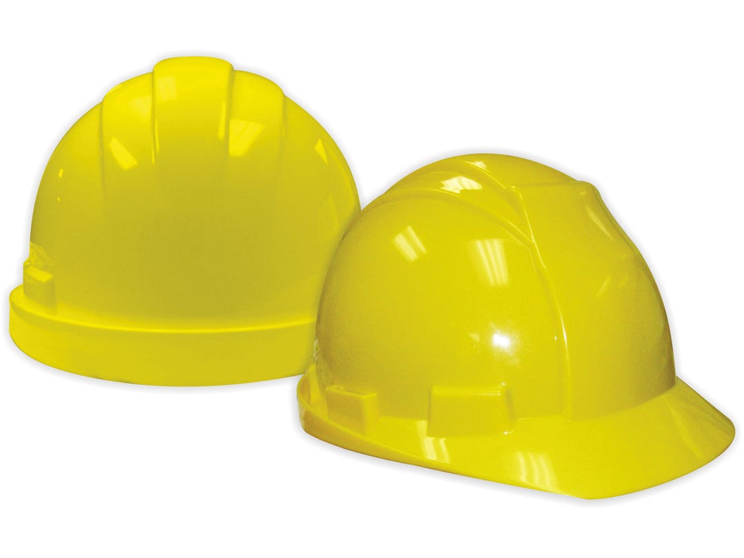 Hard hat  - 6 pt suspension