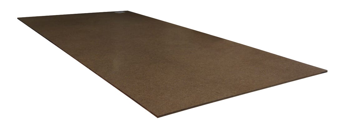 Hardboard Panel, 1/4-in. X 2-ft. X 4-ft.