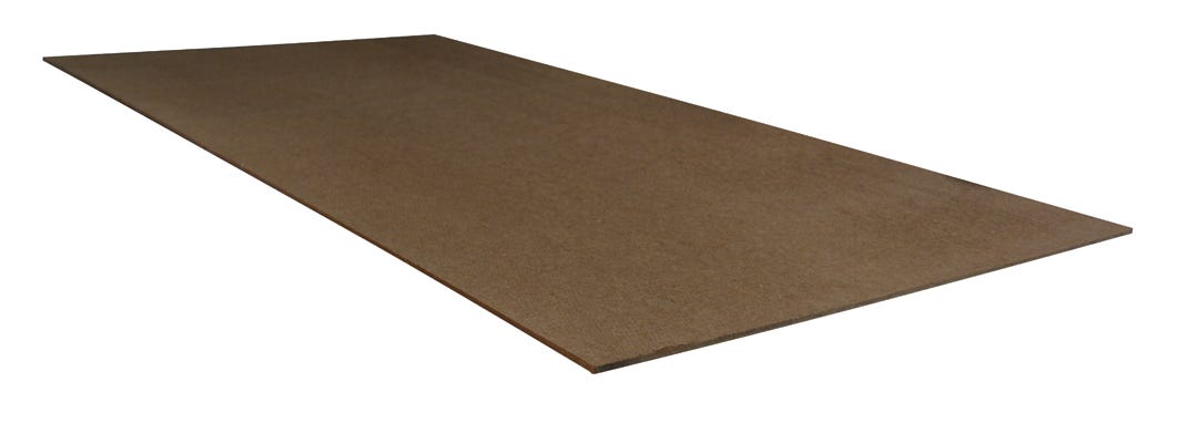 Hardboard Panel, 1/4-in. X 2-ft. X 4-ft.