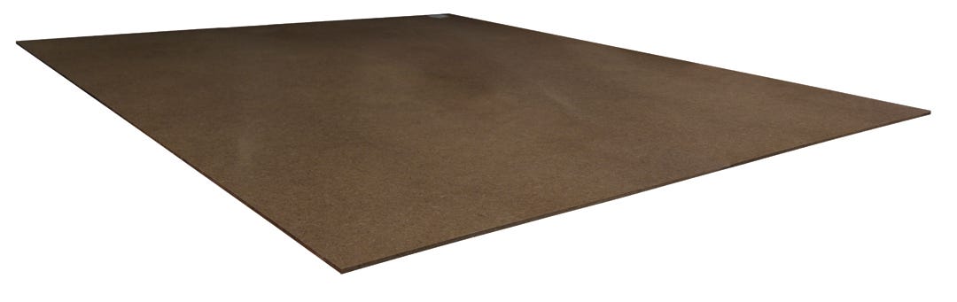 Hardboard Panel, 1/4-in. X 4-ft. X 4-ft.