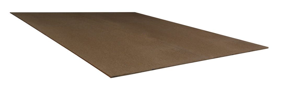 Hardboard Panel, 1/4-in. X 4-ft. X 4-ft.