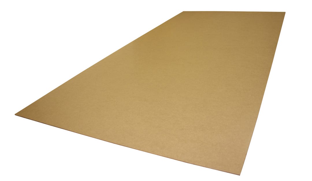 Hardboard Panel, 4,8 mm X 4-ft. X 8-ft.