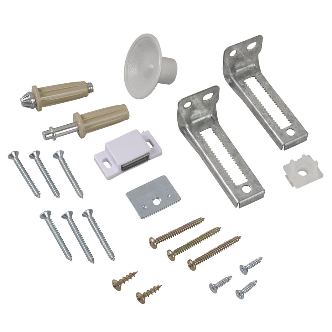Hardware kit for pivot door 30 lbs