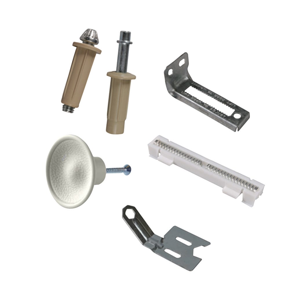 Hardware kit for single bifold door