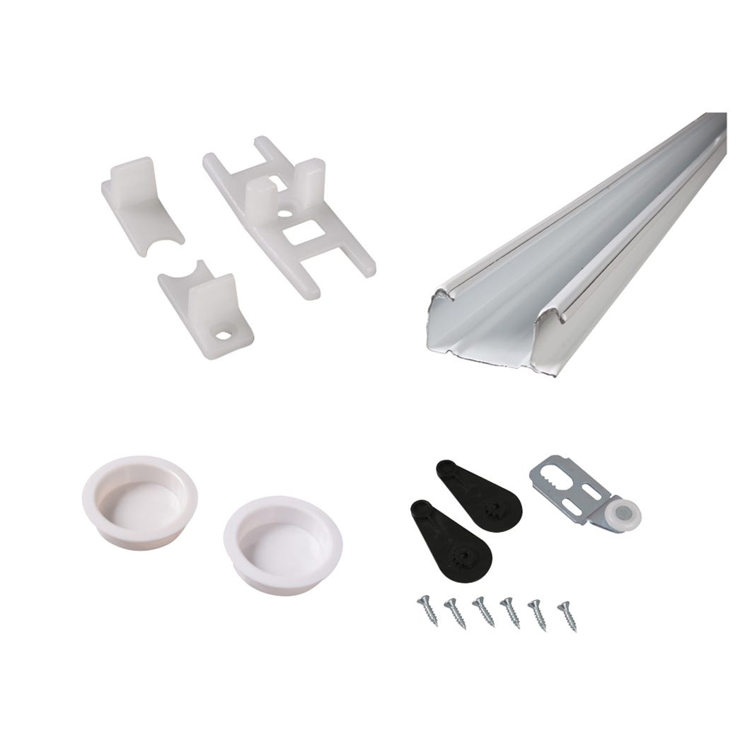 Hardware Kit for Sliding Door, 48-in.