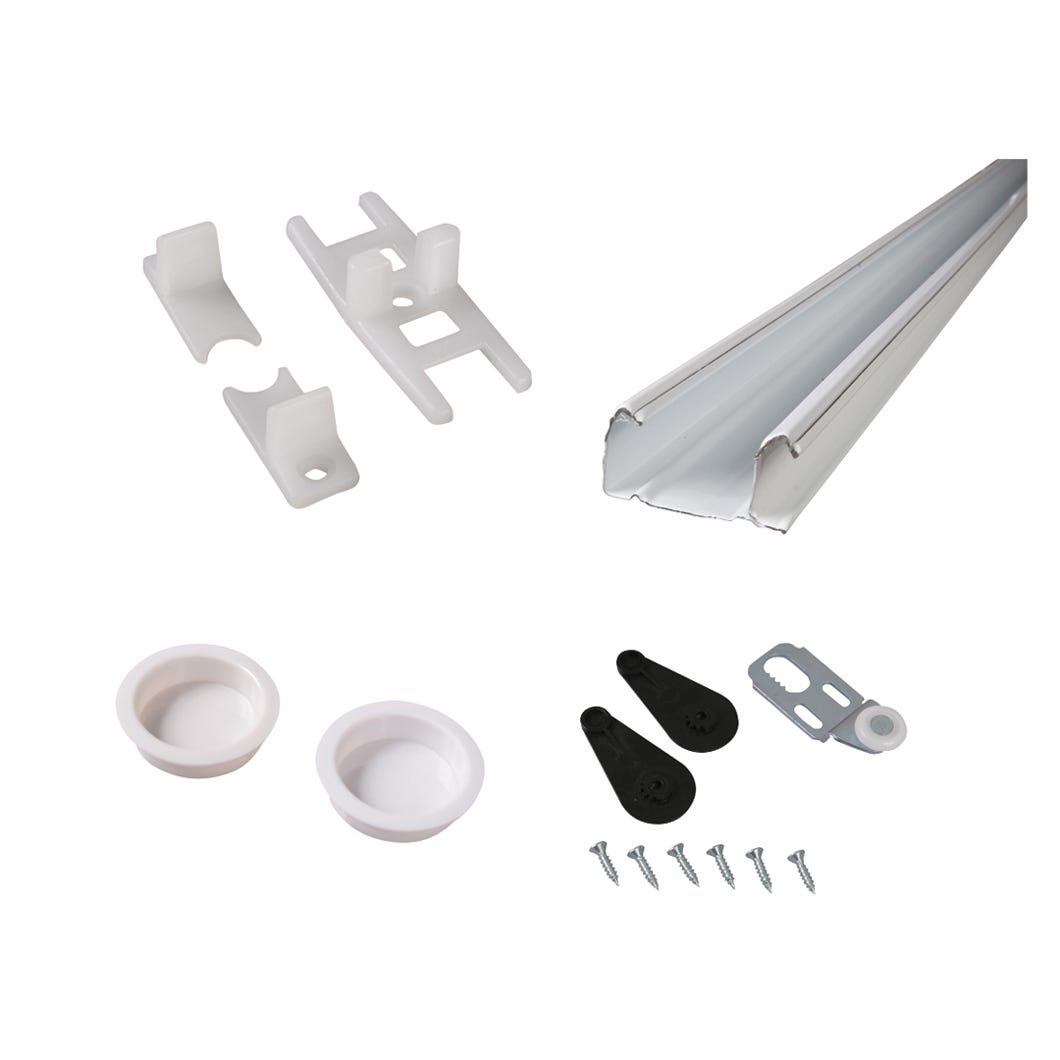 Hardware Kit for Sliding Door, 60-in.