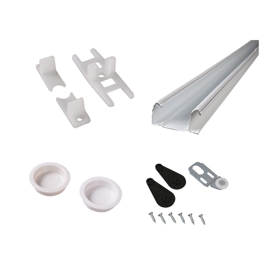 Hardware Kit for Sliding Door, 72-in.