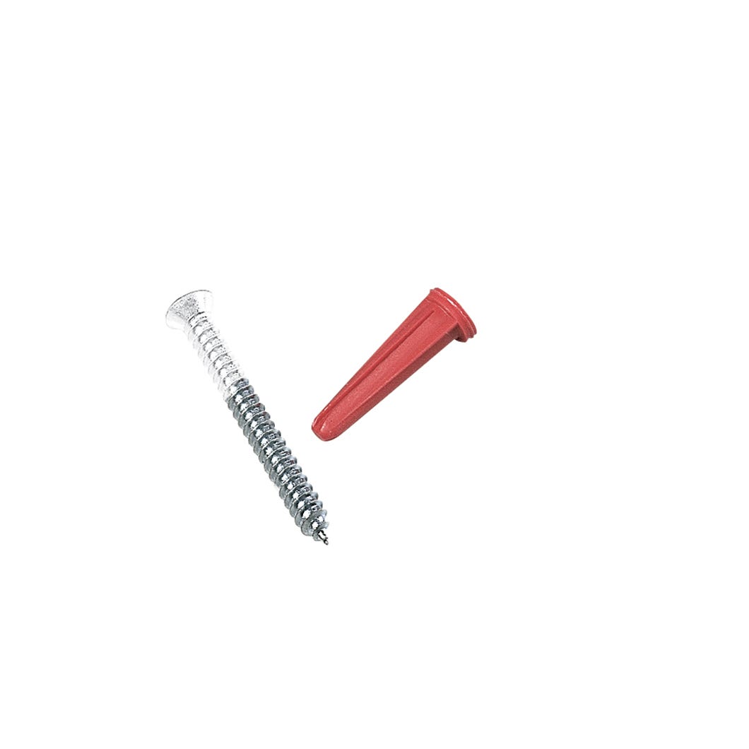 6-Pack Screws & Anchor