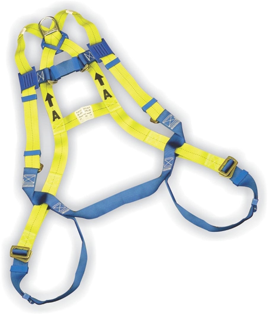 Harness lanyard combo kit