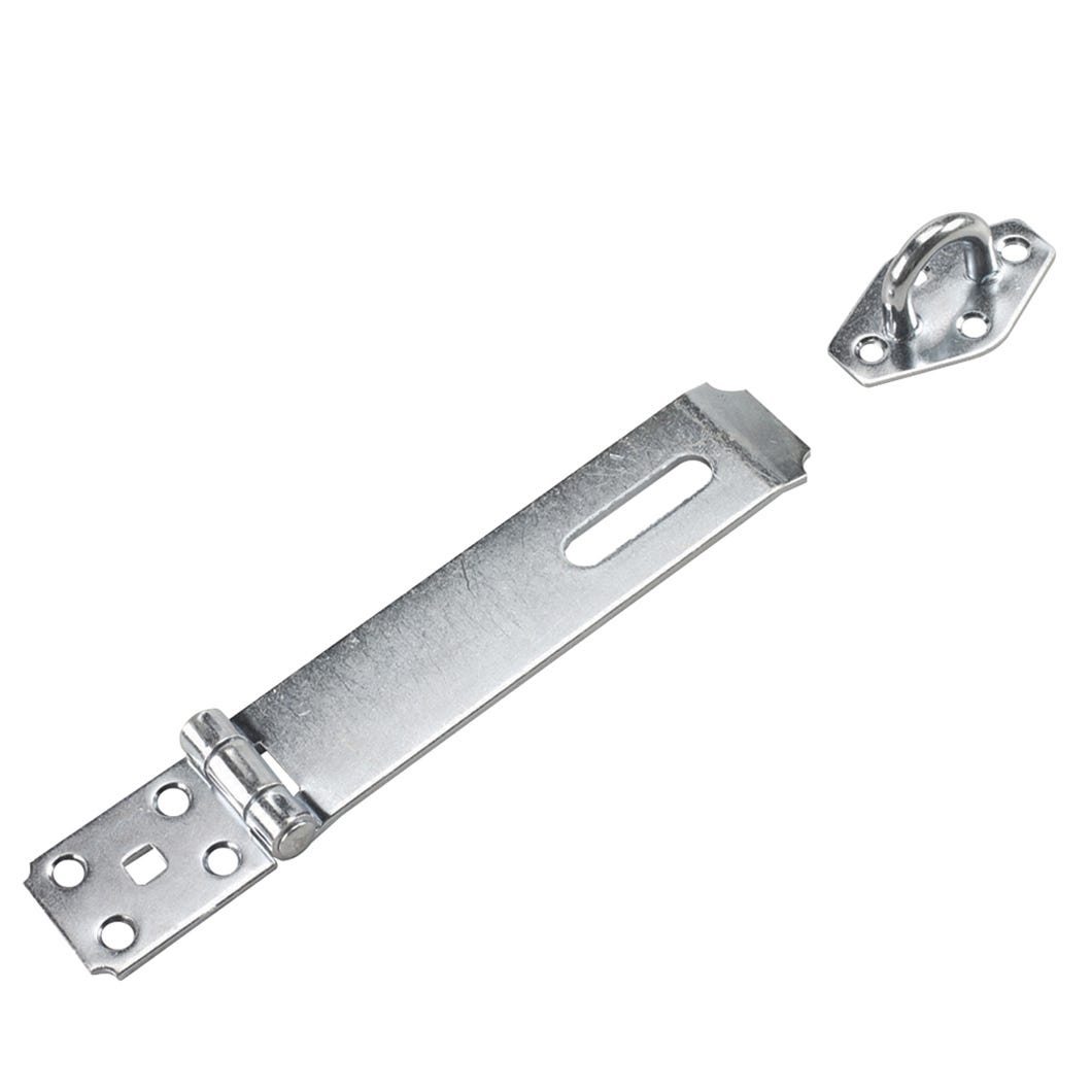 Hasp Heavy Duty 8-in., Steel