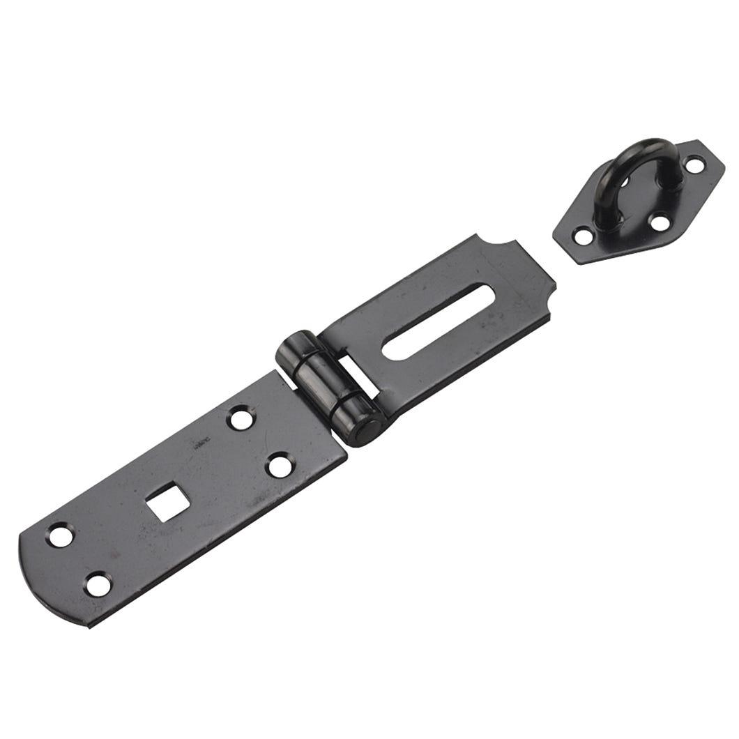 Hasp Heavy Duty 9 3/8-in., Steel