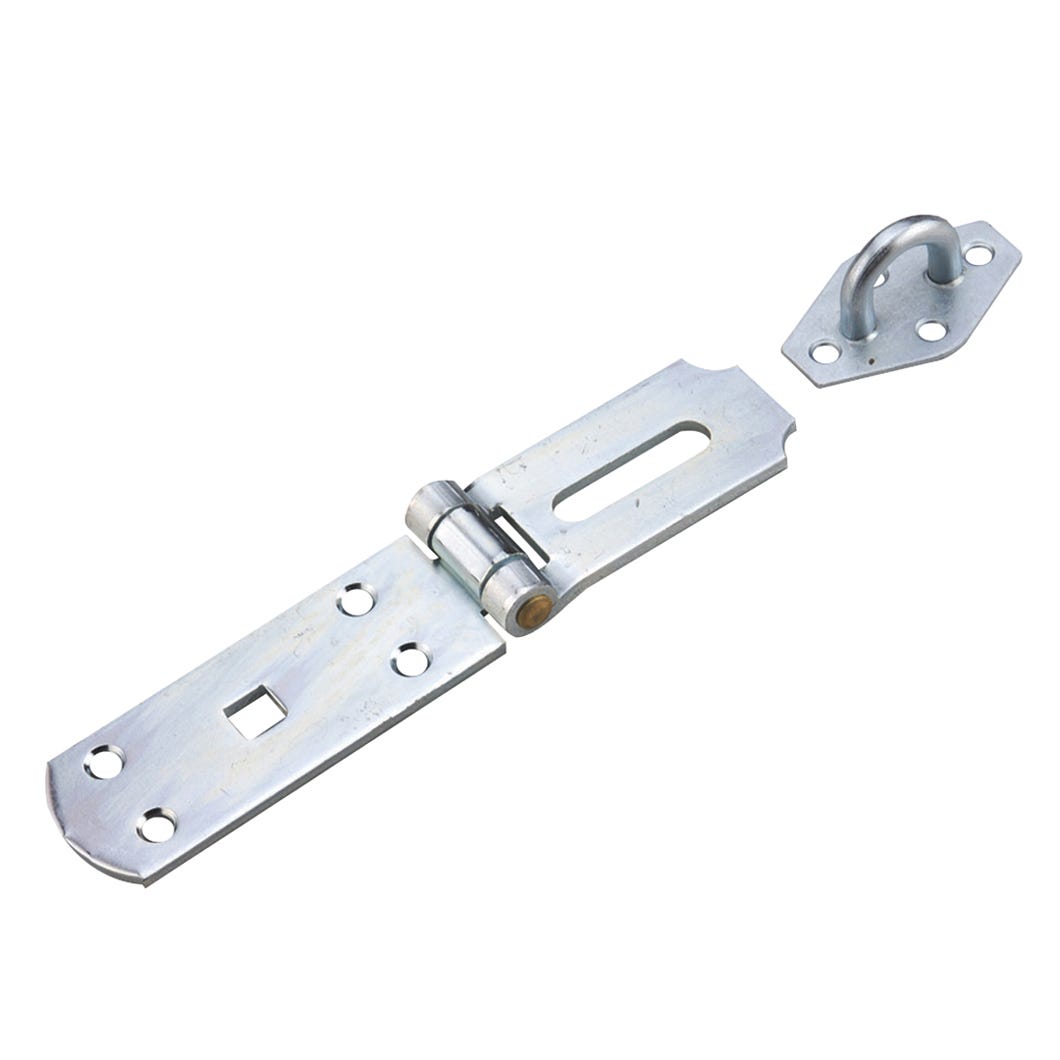 Hasp Heavy Duty 9 3/8-in., Steel