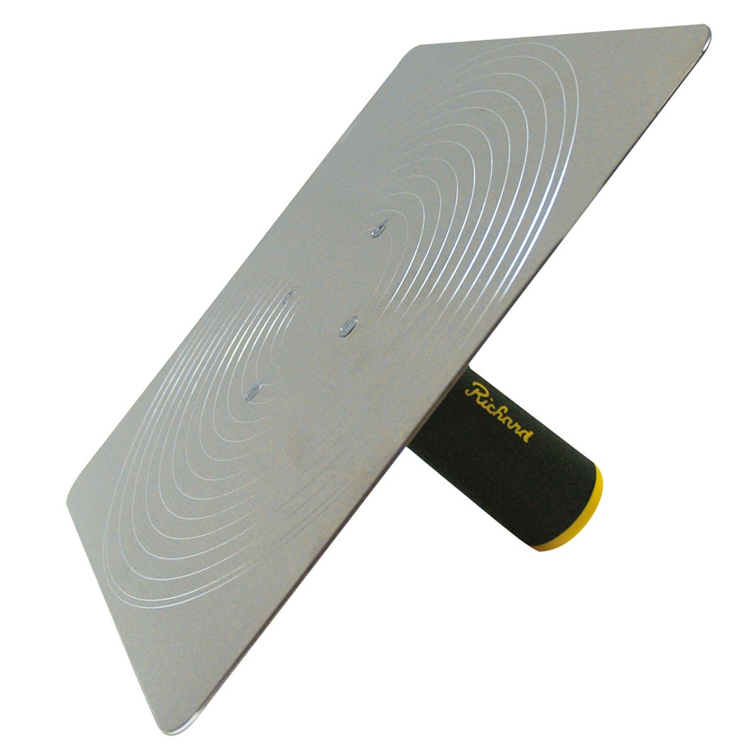 Hawk Square Aluminium, Ergo-grip 10-in. X 10-in.