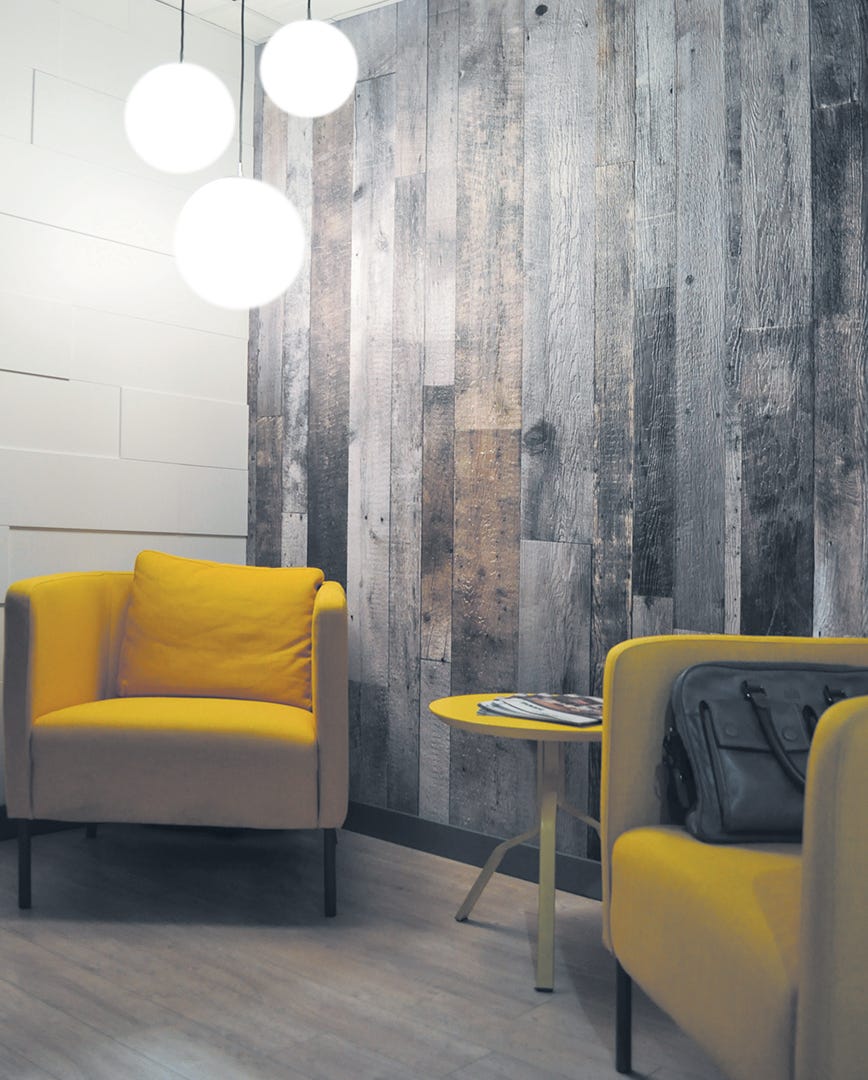 HDF decorative panel