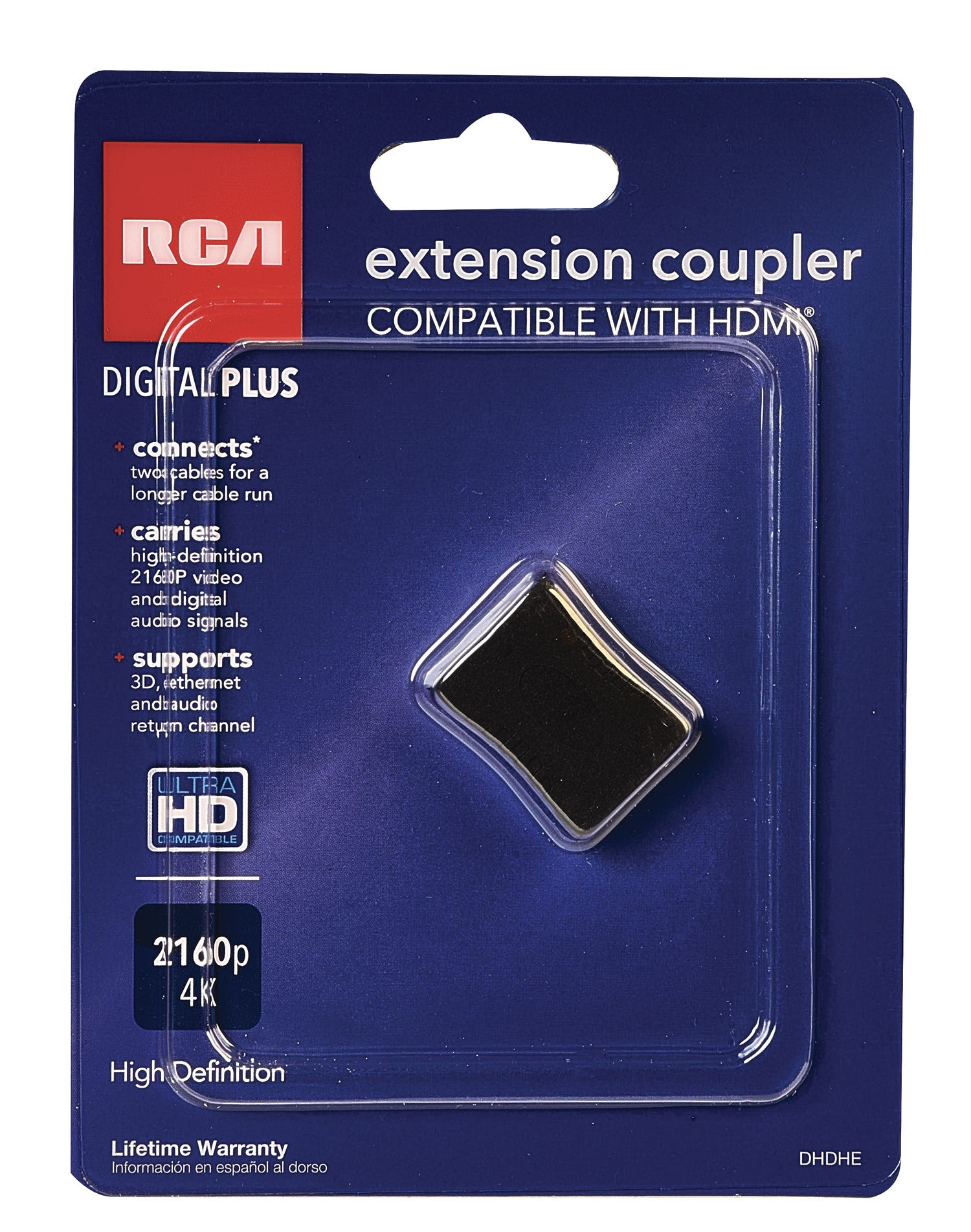 Hdmi Extension Adapter, Black