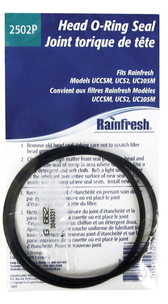 Head O-Ring Seal for Drinking Water System 2, 2563144