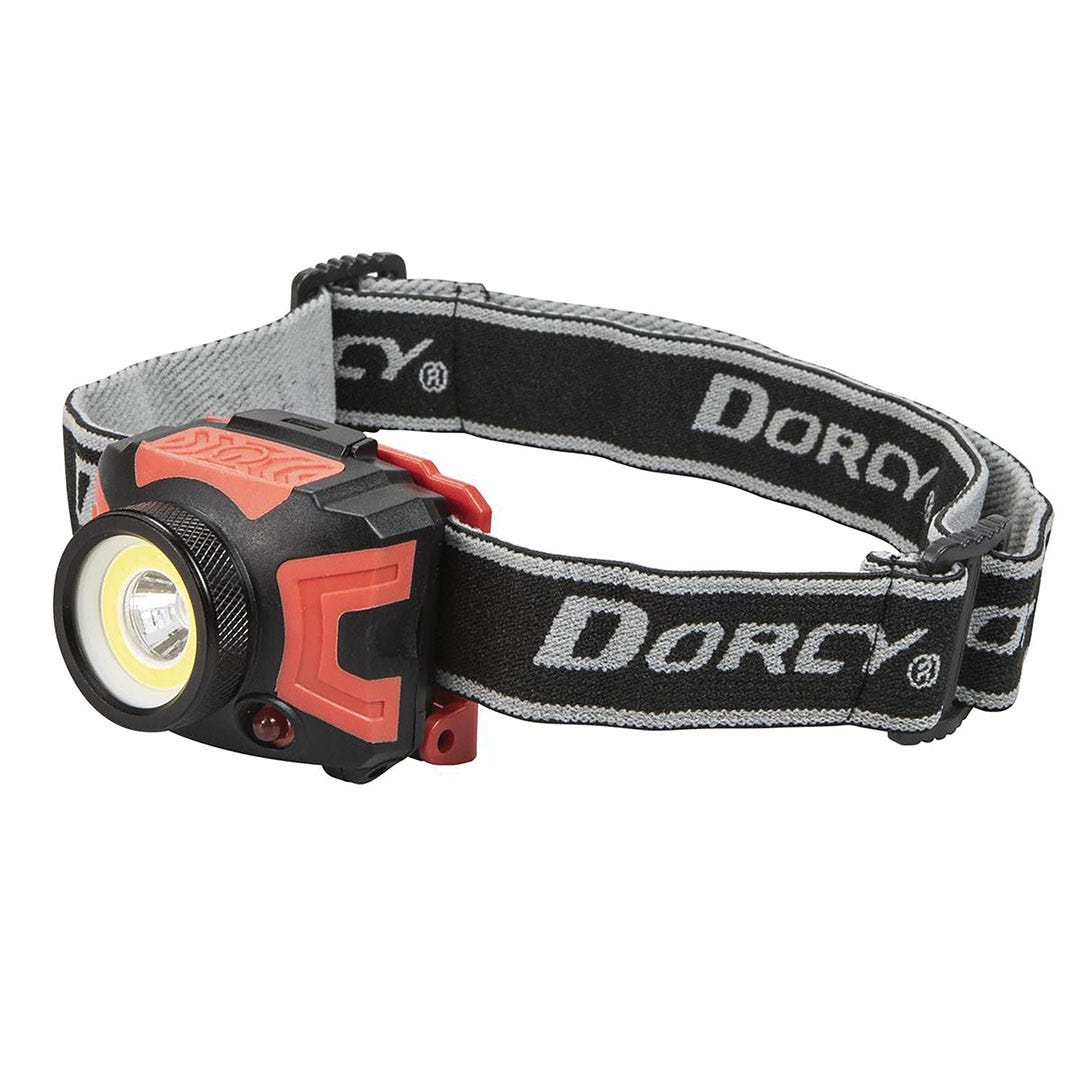 Headlamp blacklight