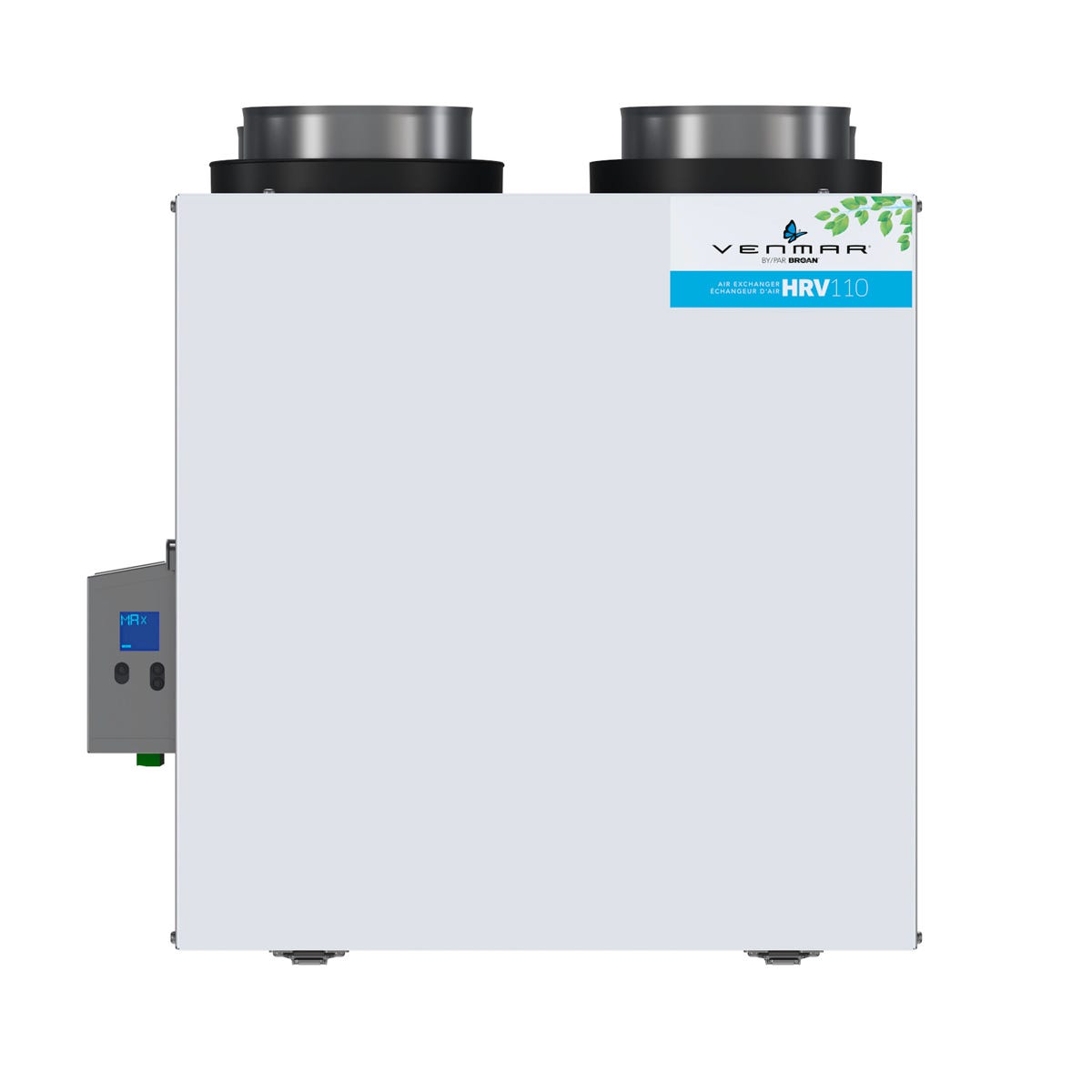 VENMAR Heat Recovery Air Exchanger, 110 CFM