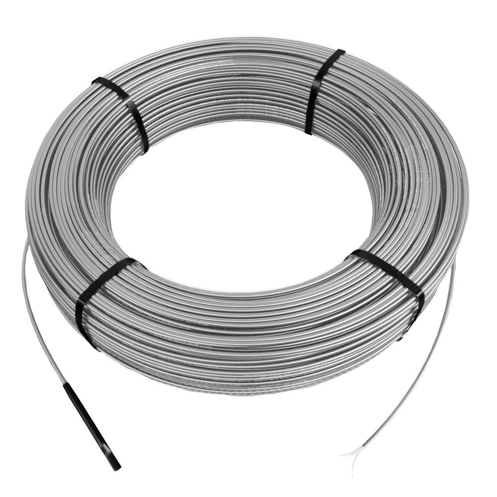 DITRA-HEAT Electric Radiant Floor Heating Cables Used with Membrane, 145,3 sq.ft., 240V