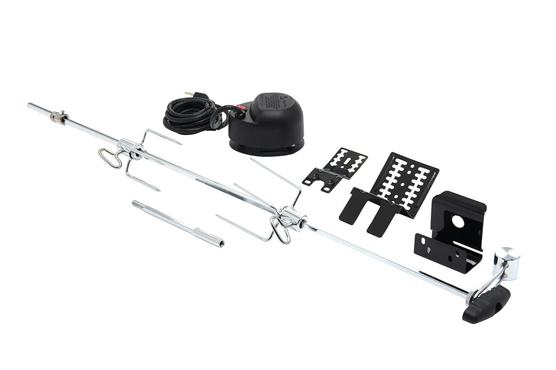 GrillPro Heavy Duty Universal Rotisserie Kit