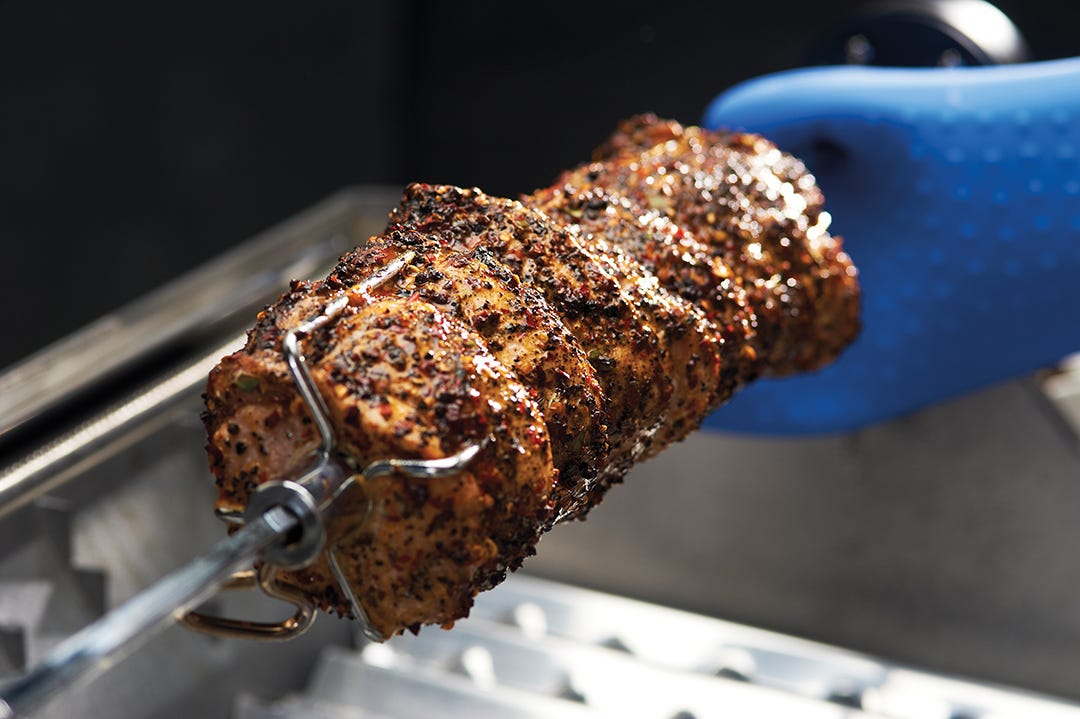 GrillPro Heavy Duty Universal Rotisserie Kit
