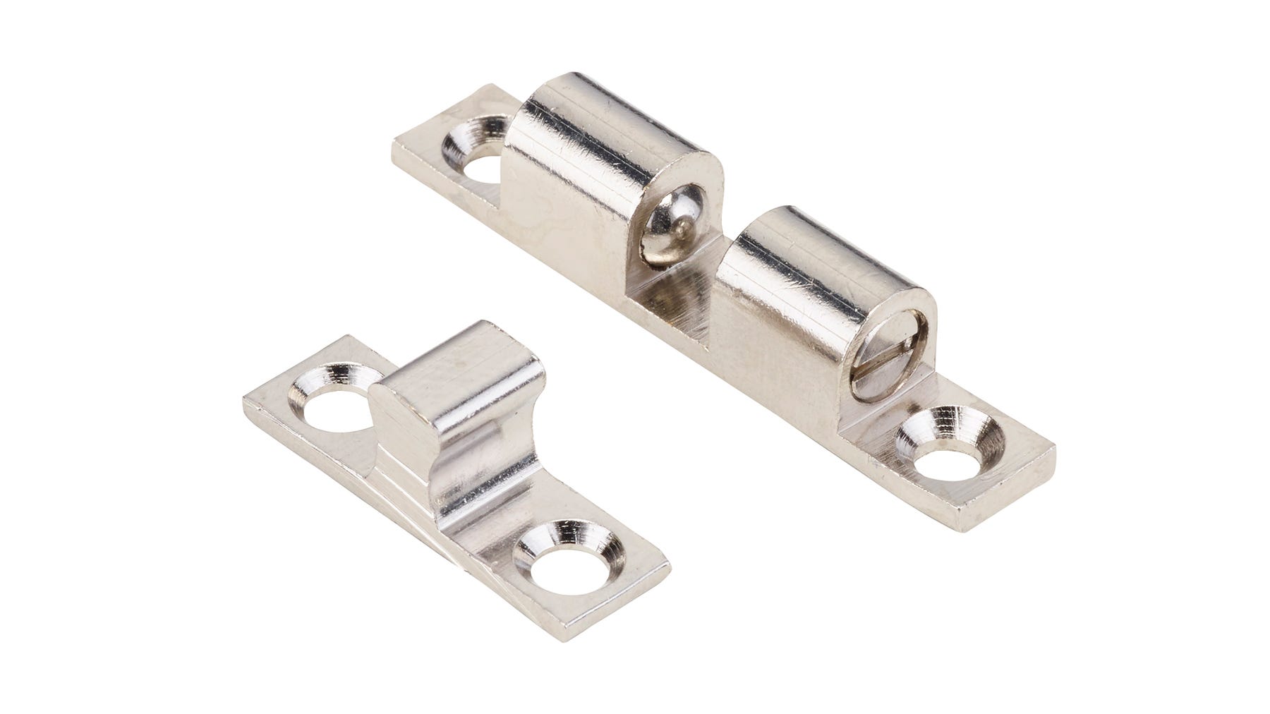 Heavy-duty double ball latch