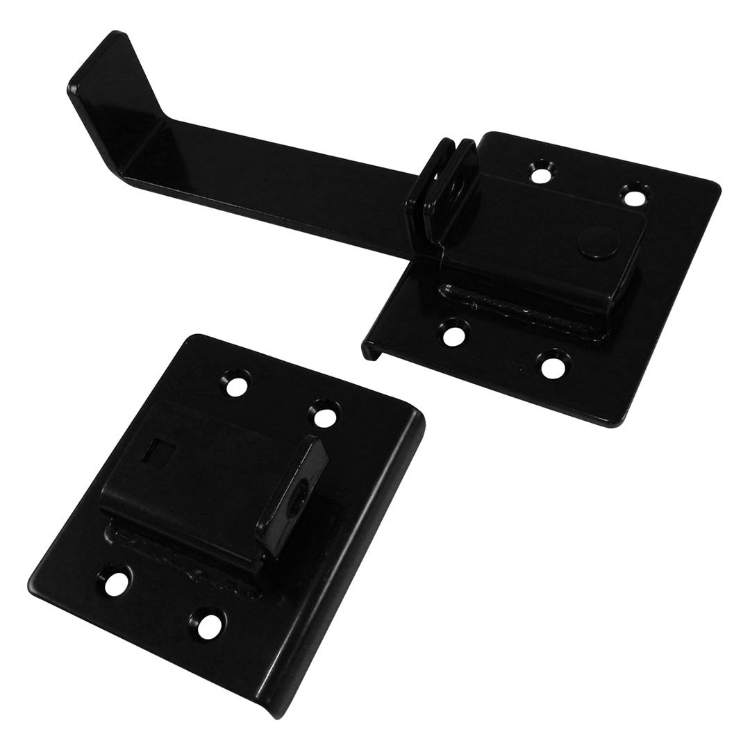 Heavy duty flip latch