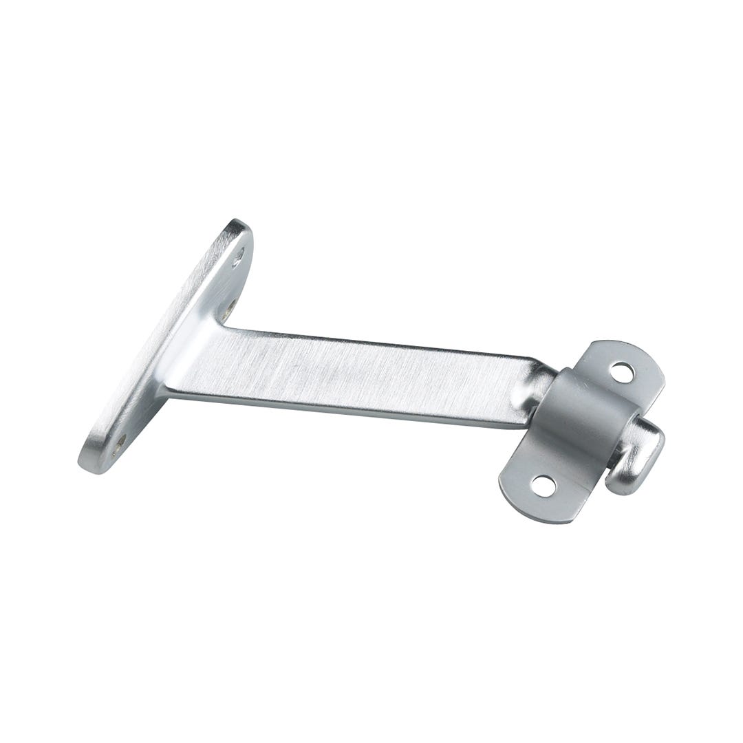 Heavy duty handrail bracket extended arm