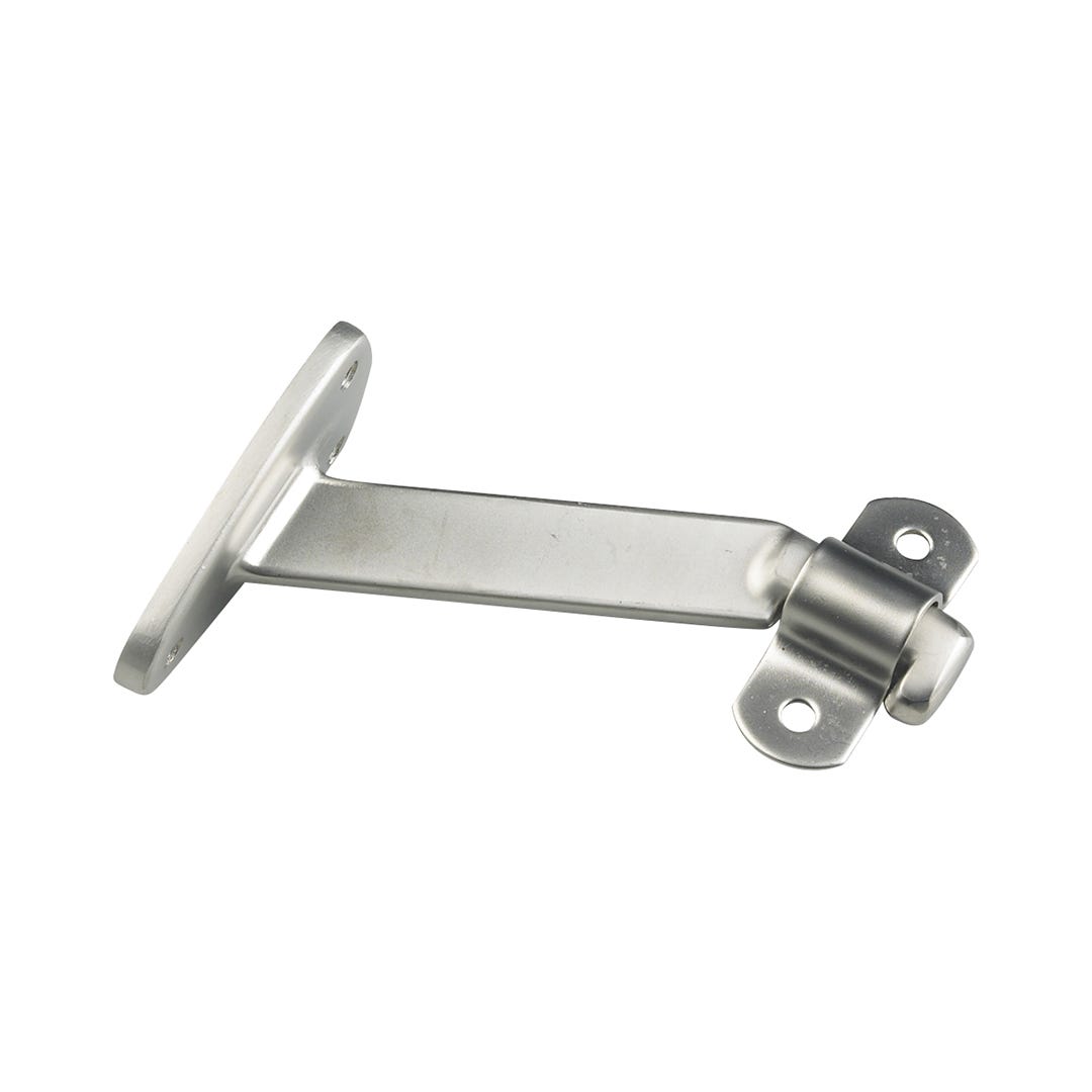 Heavy duty handrail bracket extended arm