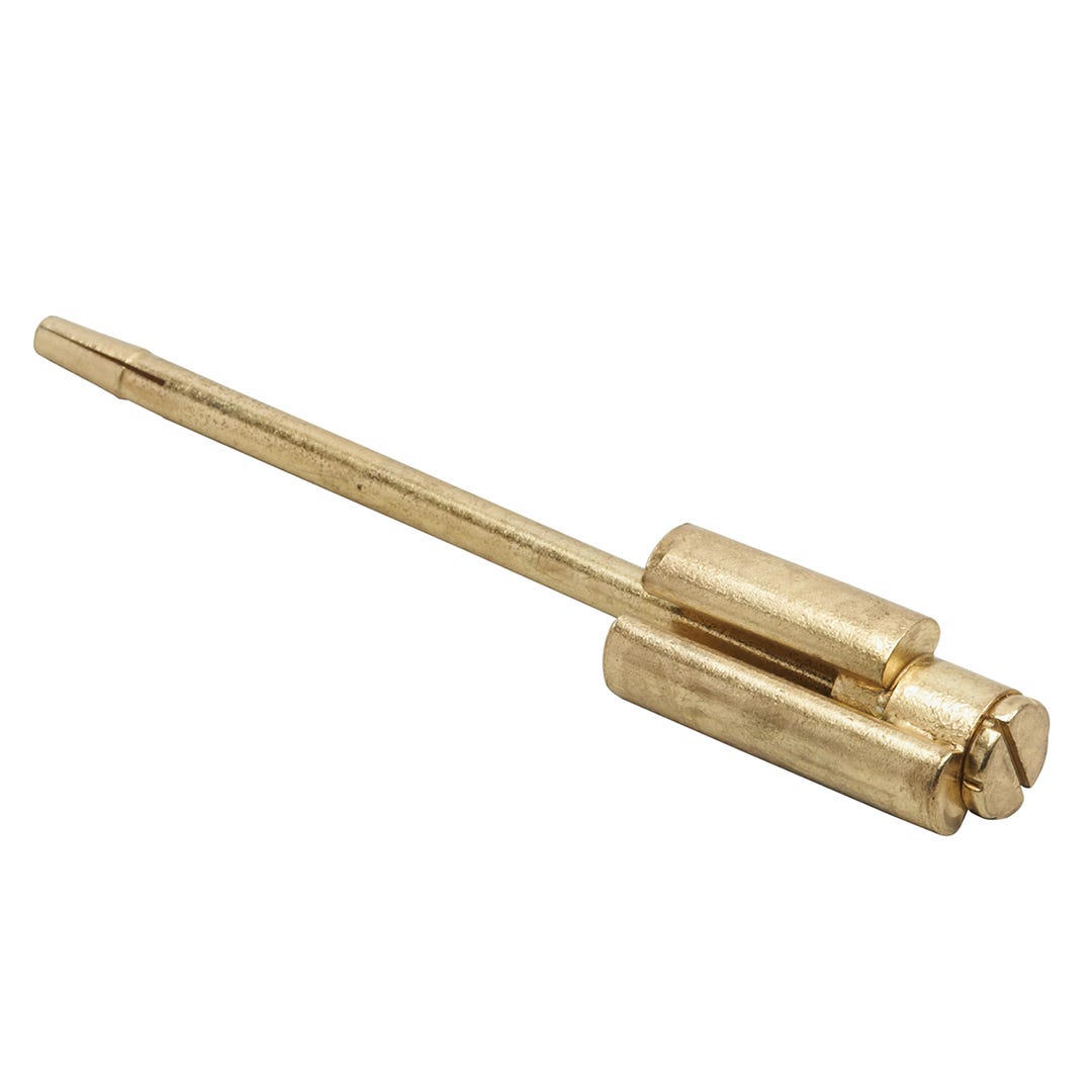 Heavy duty hinge pin door