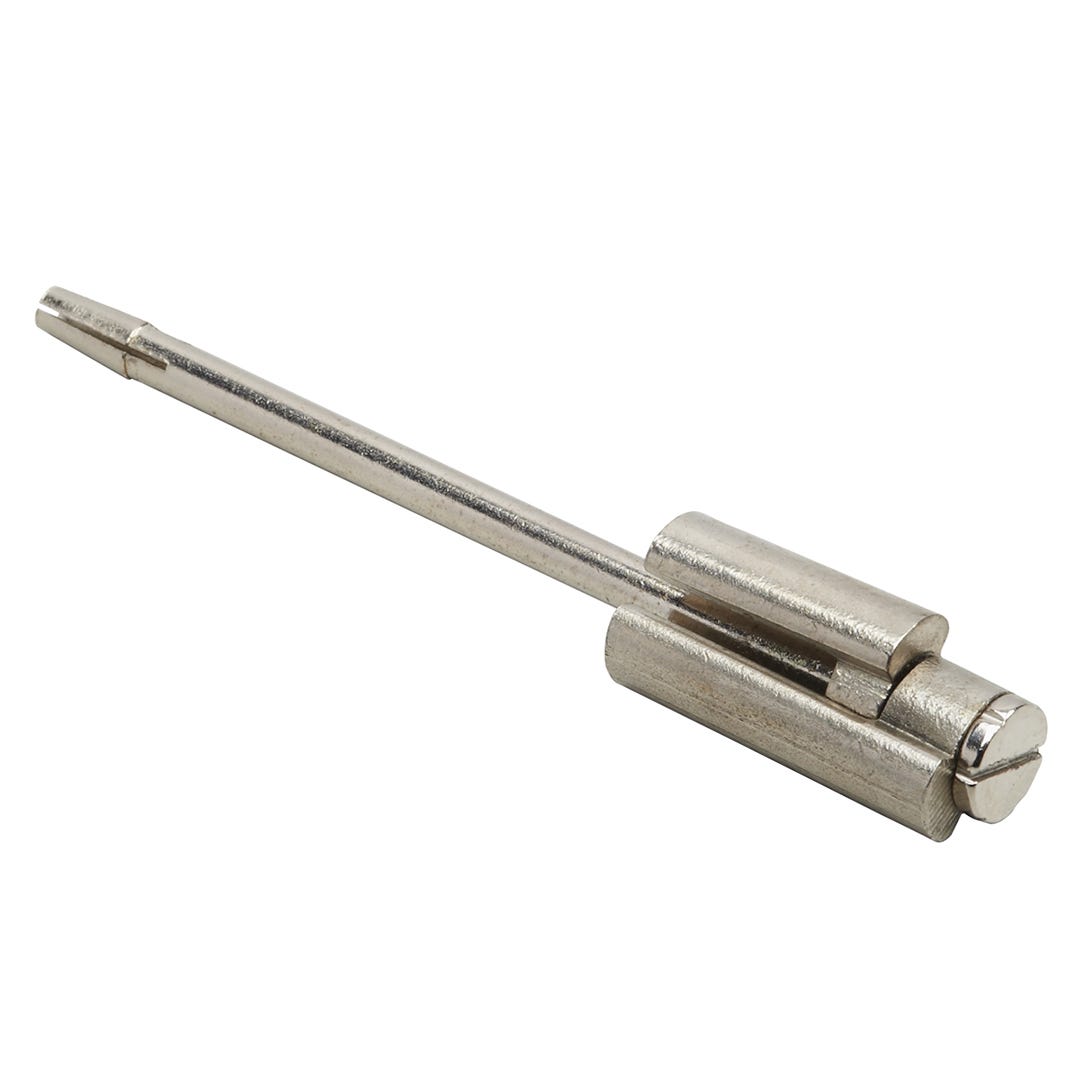 Heavy duty hinge pin door stop
