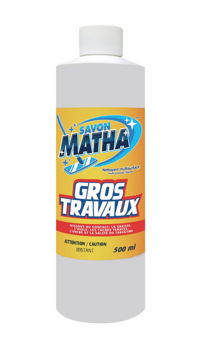 Heavy duty soap all-purpose cleaner
