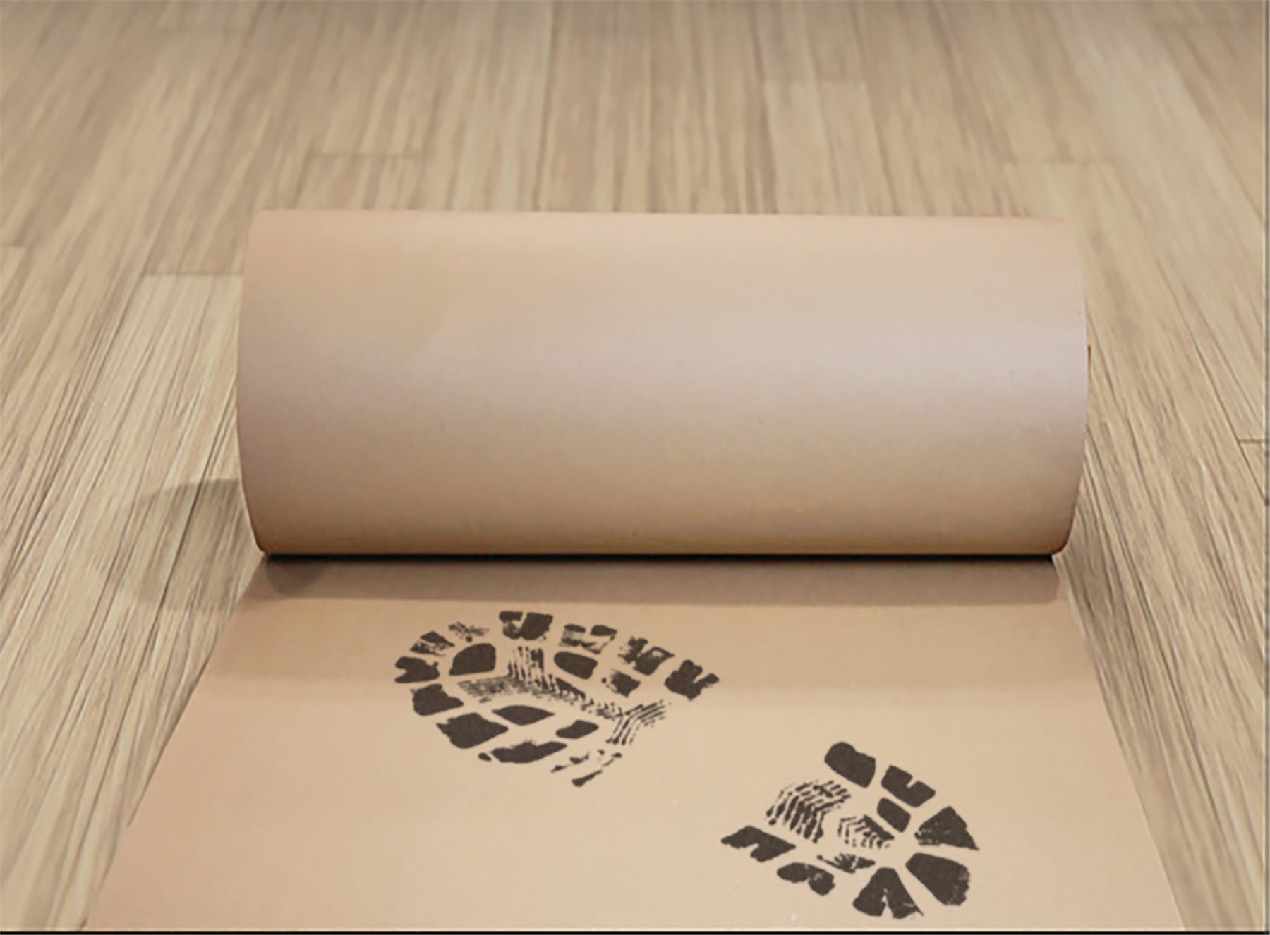 Heavy-Dutytemporary Floor Protection, 38-in. X 100-ft., Brown