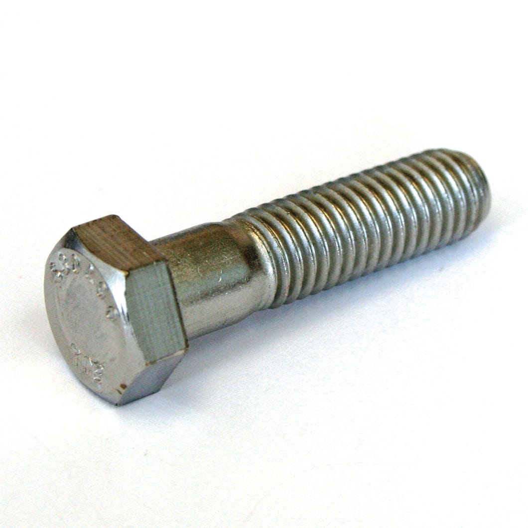 Hex Bolt Stainless Steel, 3/8-in. X 3-in., 50/Pack