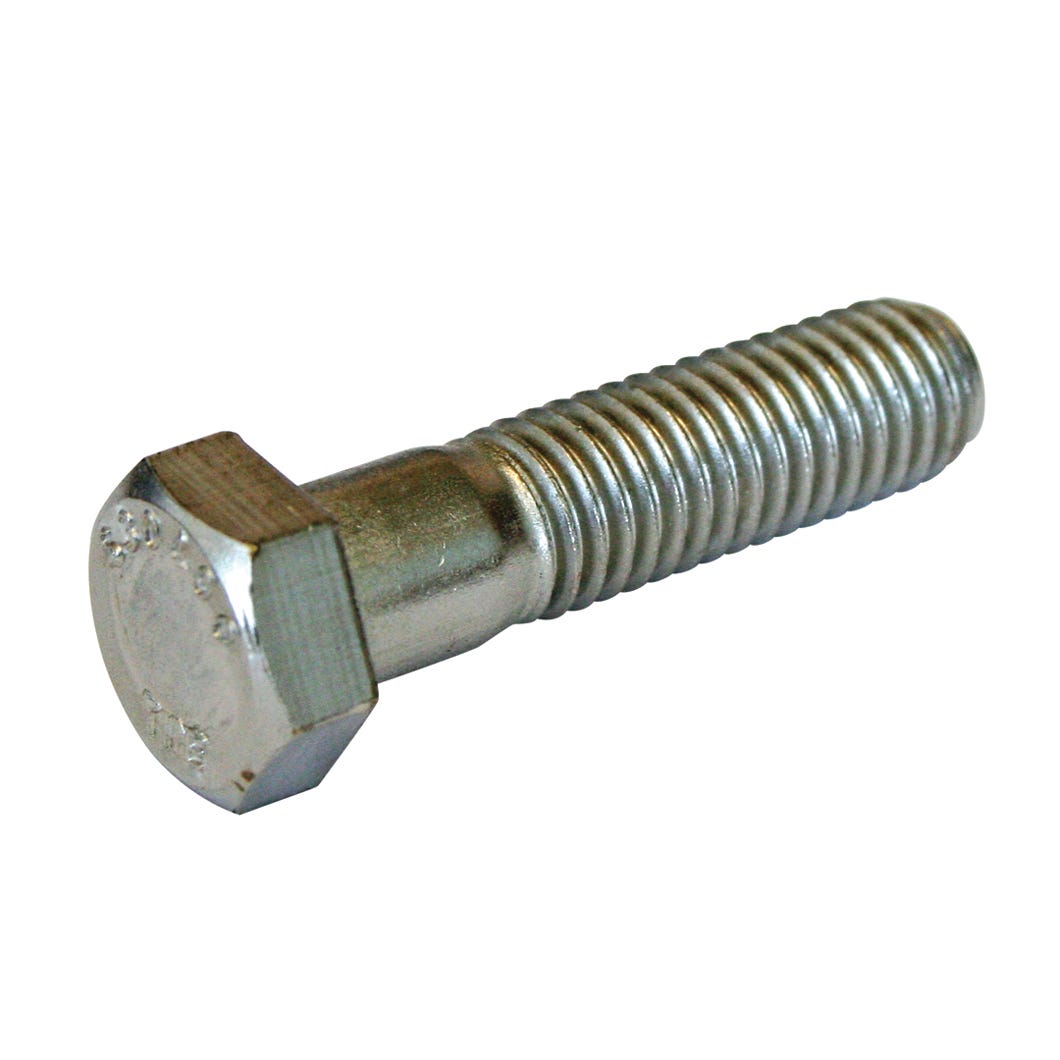 Hex Bolt Stainless Steel, 5/16-in. X 2 1/2-in., 2/Pack