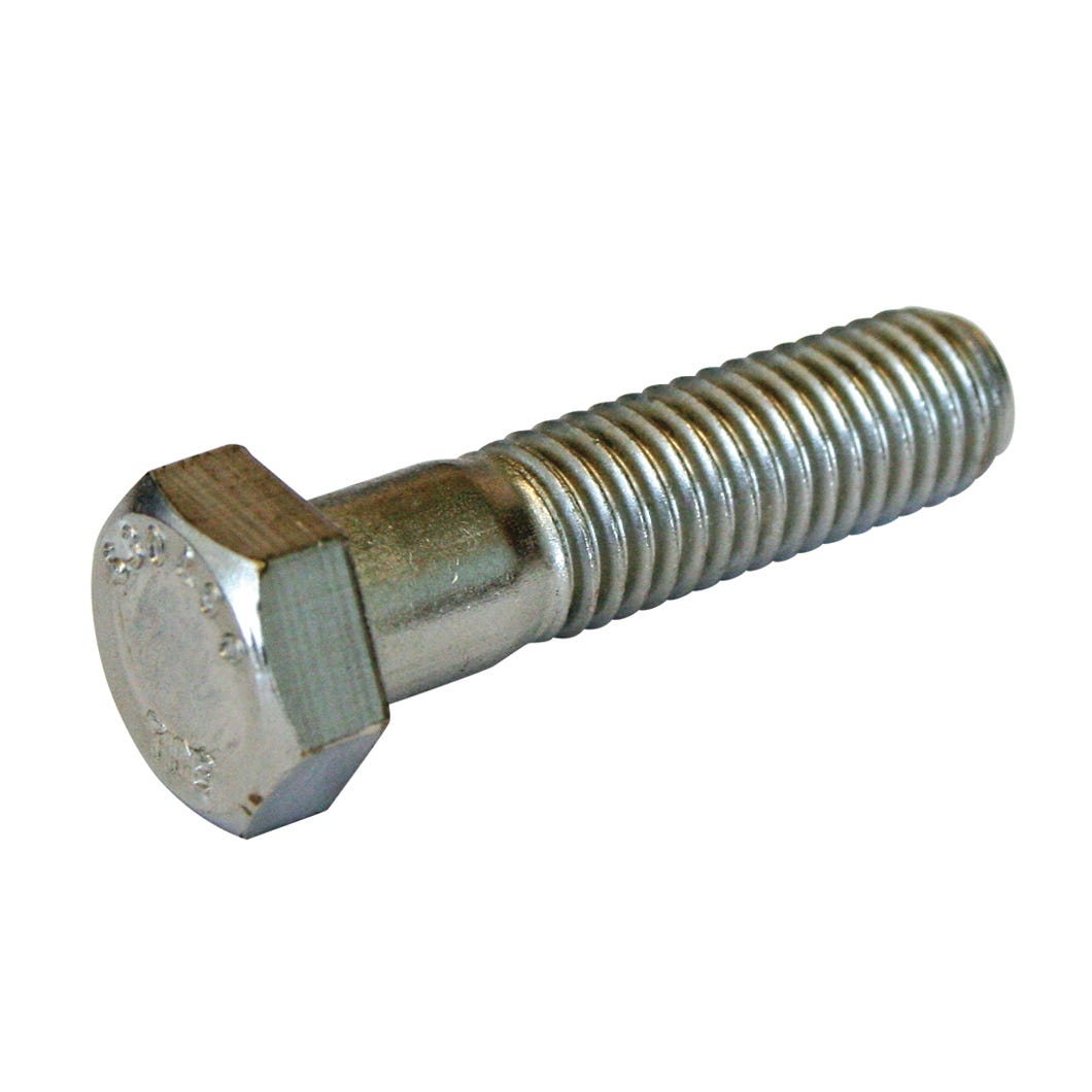 Hex Bolt Stainless Steel, 3/8-in. X 1 1/4-in., 2/Pack