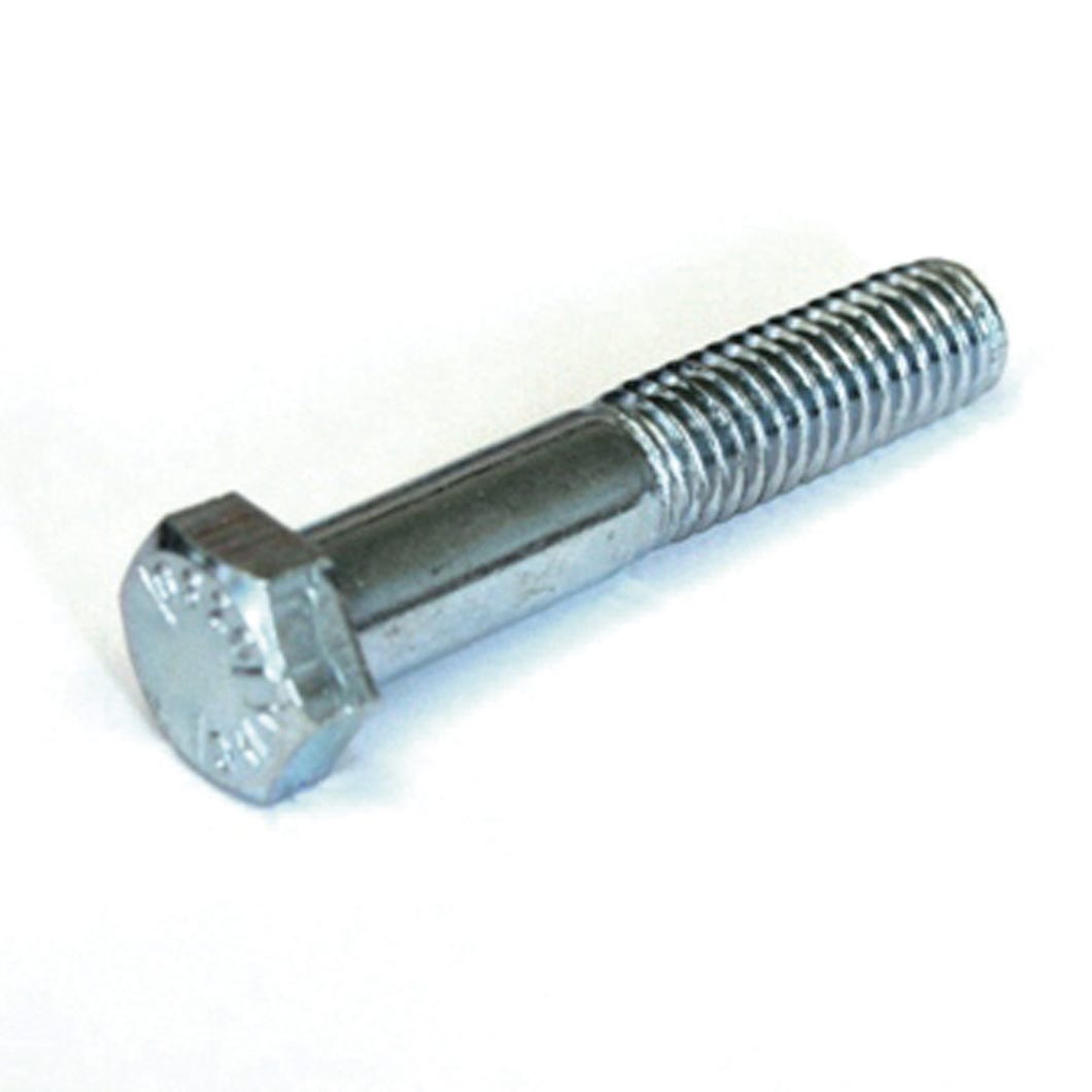 Hex Bolt Zinc, Grade 5, 3/8-in. X 3-1/2-in., 50/Pack