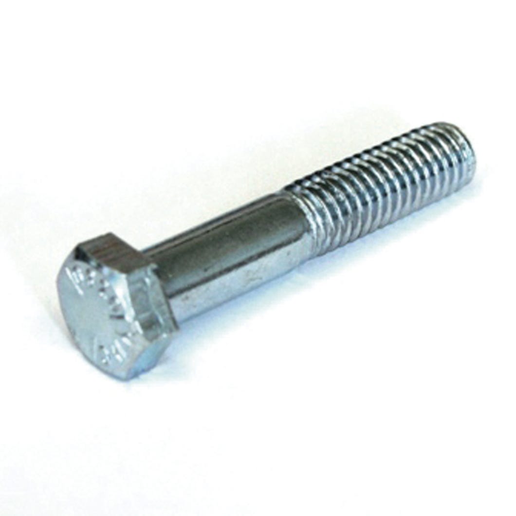 Hex Bolt Zinc, Grade 5, 3/8-in. X 3-in., 50/Pack