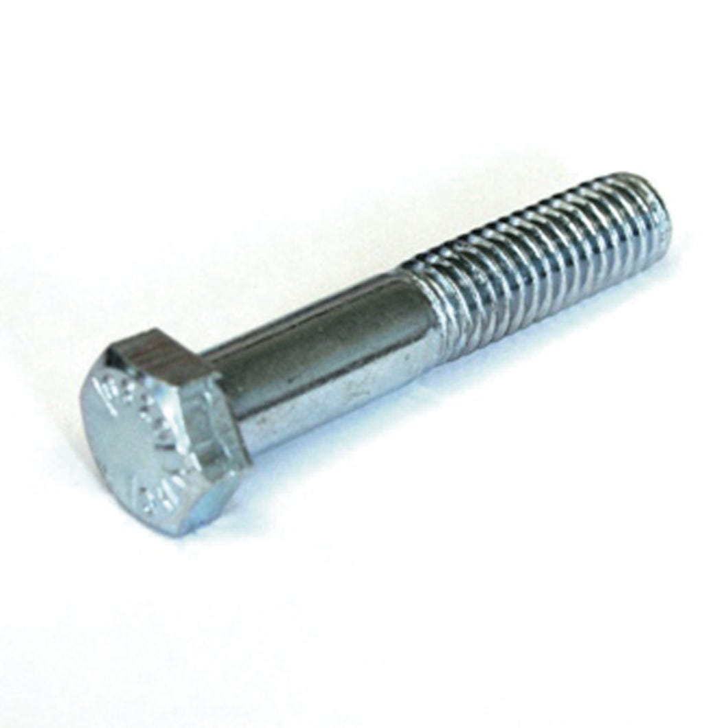 Hex Bolt Zinc, Grade 5, 5/16-in. X 2-in., 50/Pack