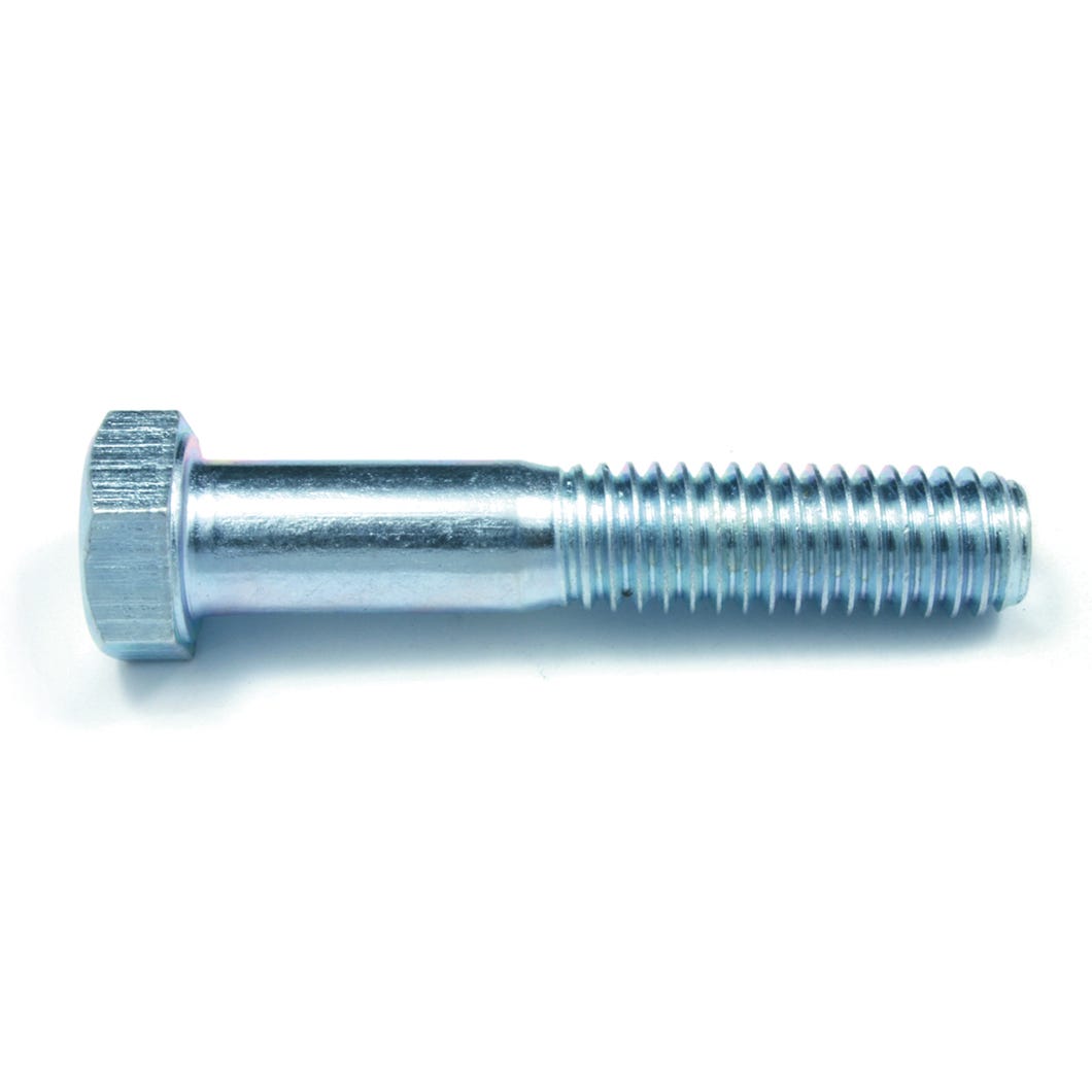 Hex Bolt Zinc, Grade 5, 5/16-in. X 3-in., 50/Pack