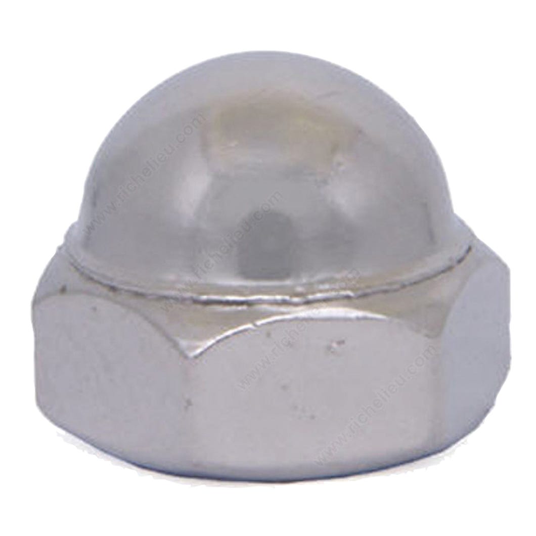 Hex Cap Nut, 1/4-in., 25/Pack