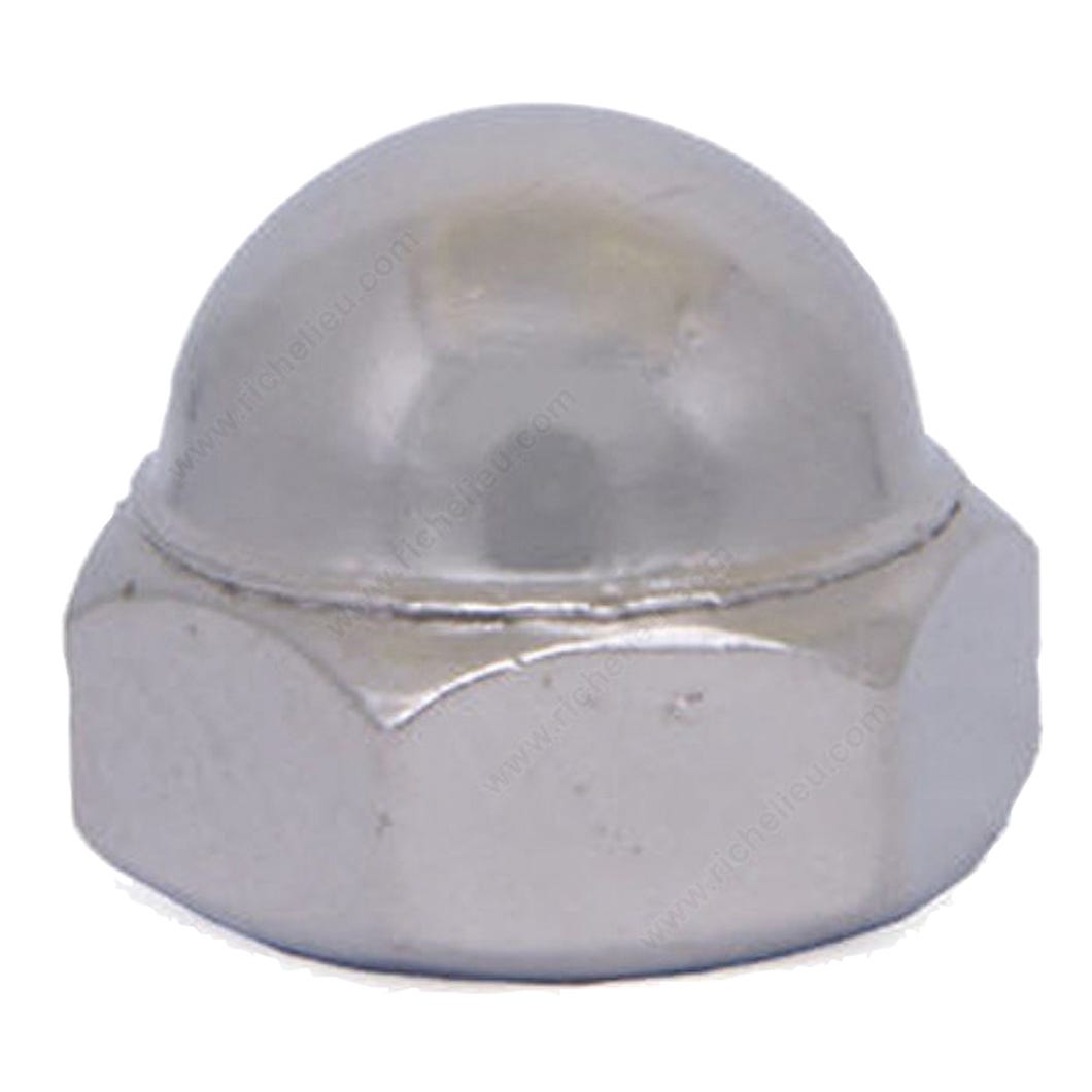 Hex Cap Nut #6, 6/Pack