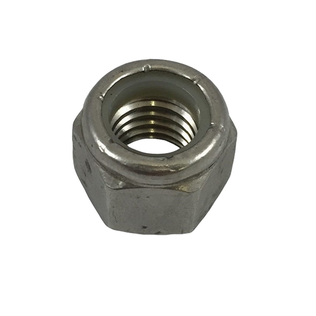 Hex Lock Nut #10, 5/Pack