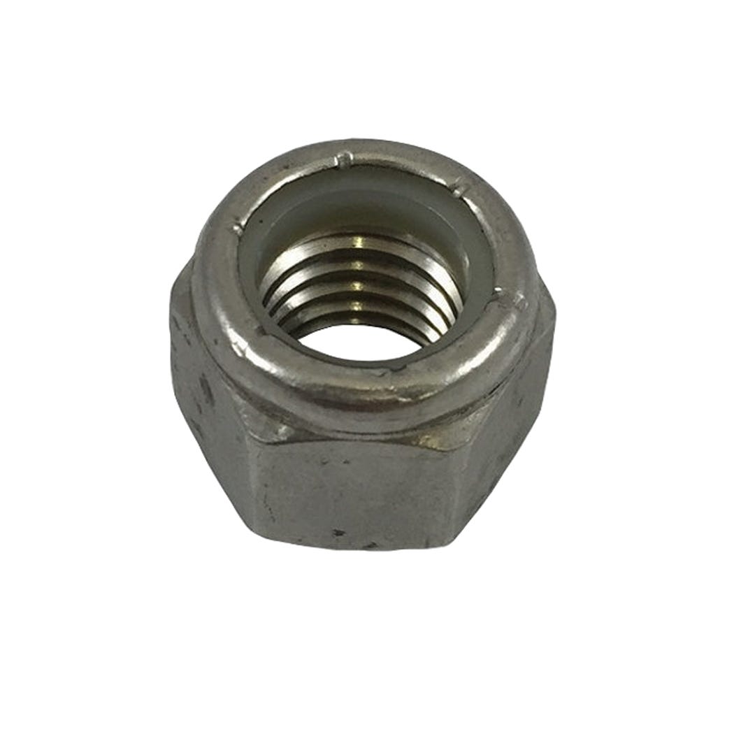 Hex Lock Nut 3/8-in., 3/Pack