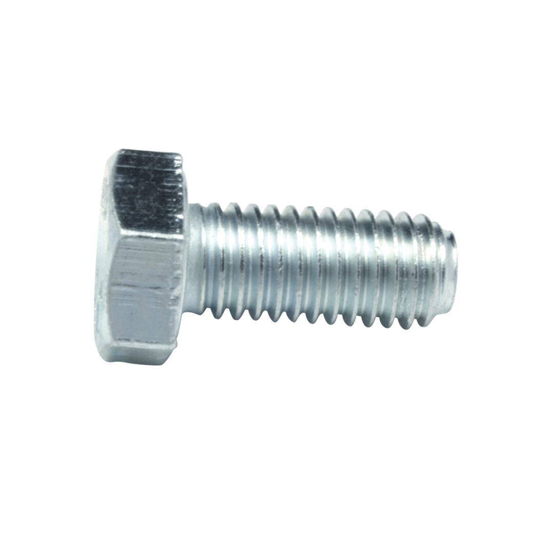 Hex Metric Bolt, Zinc, Grade 8.8, M8 X 16 mm, 3/Pack