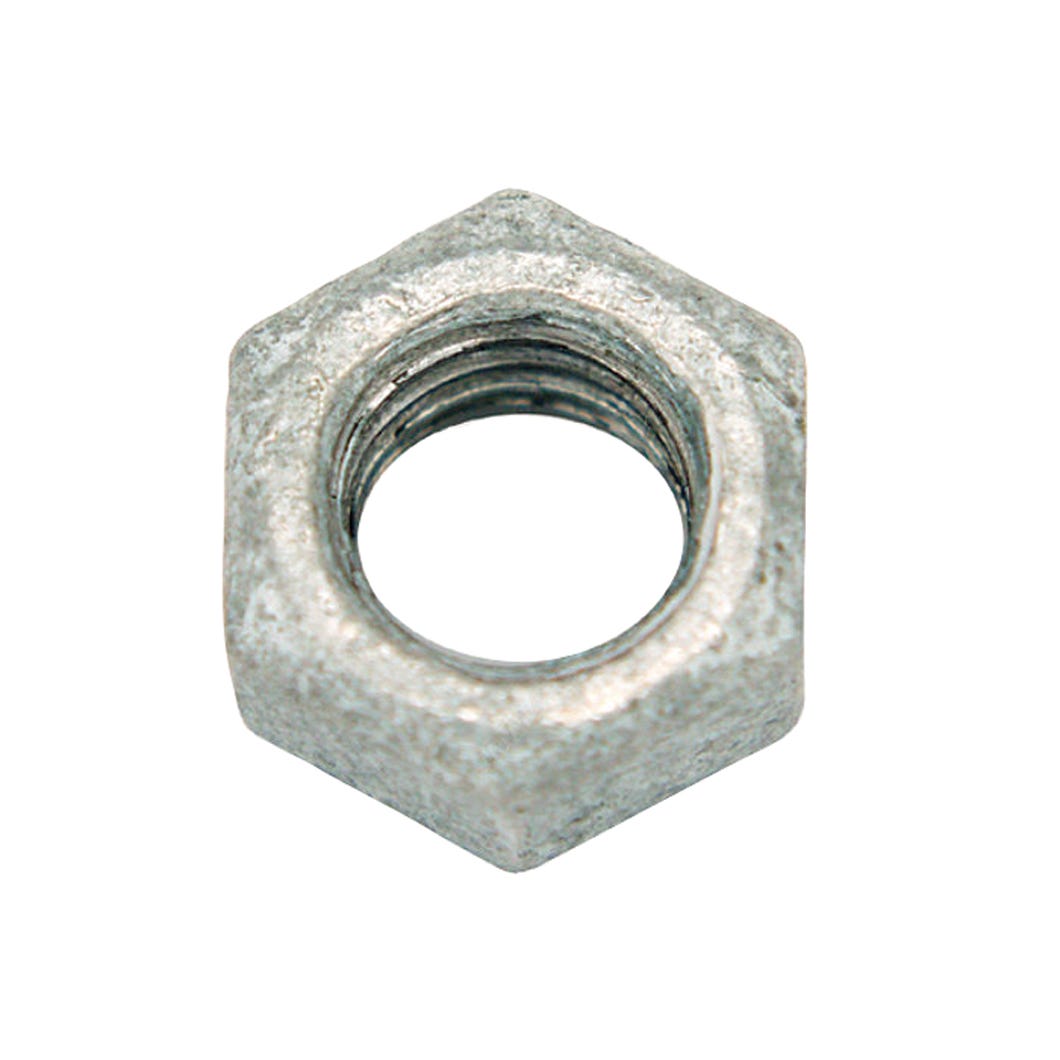 Hex Nut, 1/2-in., 25/Pack