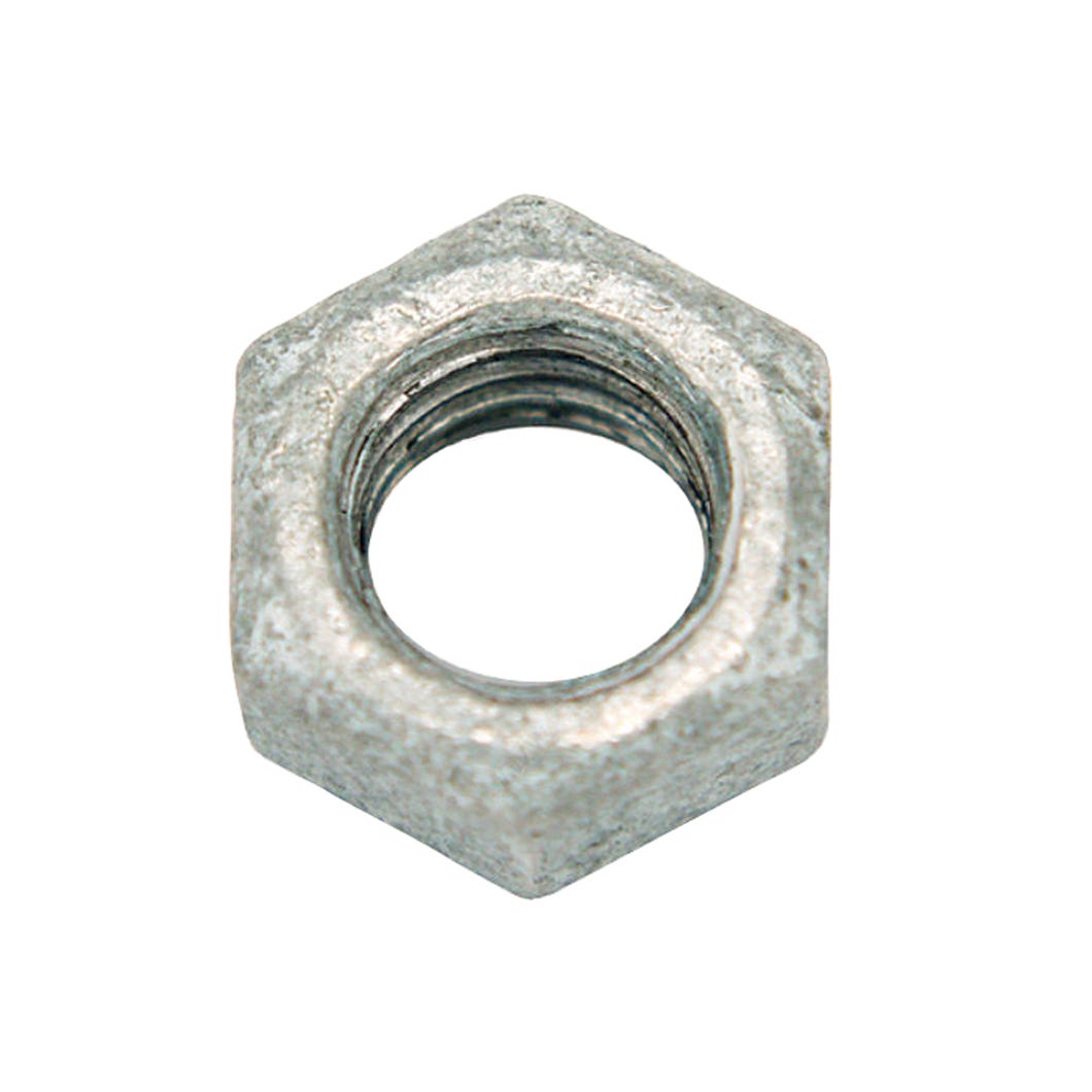 Hex Nut, 3/8-in., 25/Pack
